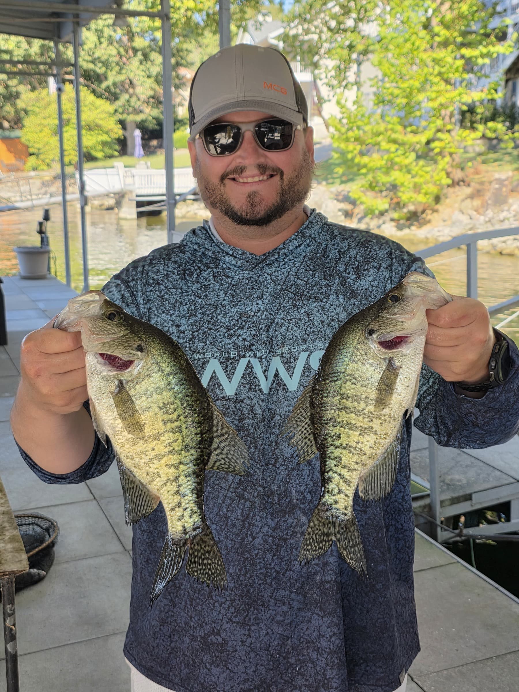 Crappie Trips hero photo