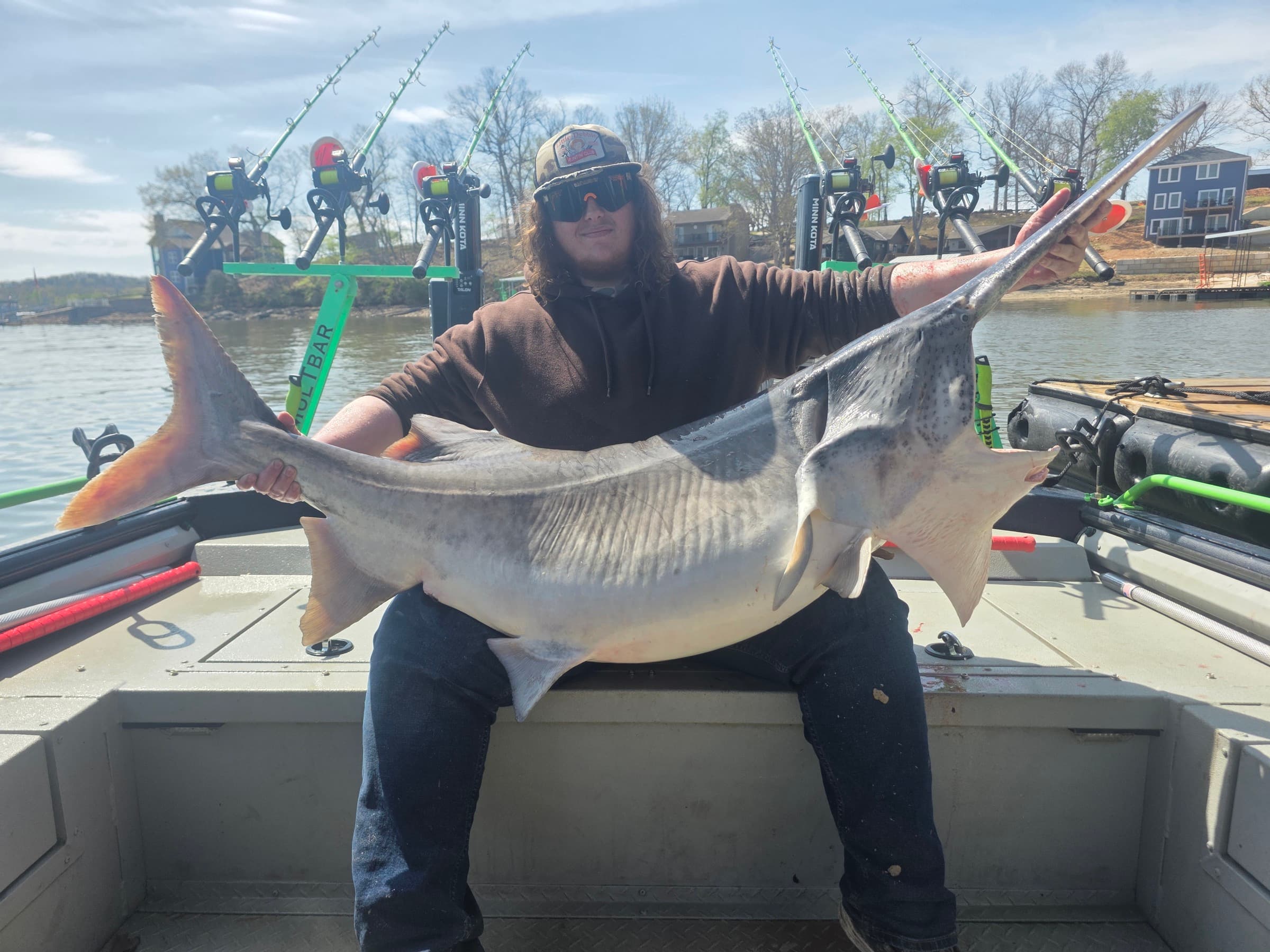 Spoonbill (Paddlefish) Trips hero photo